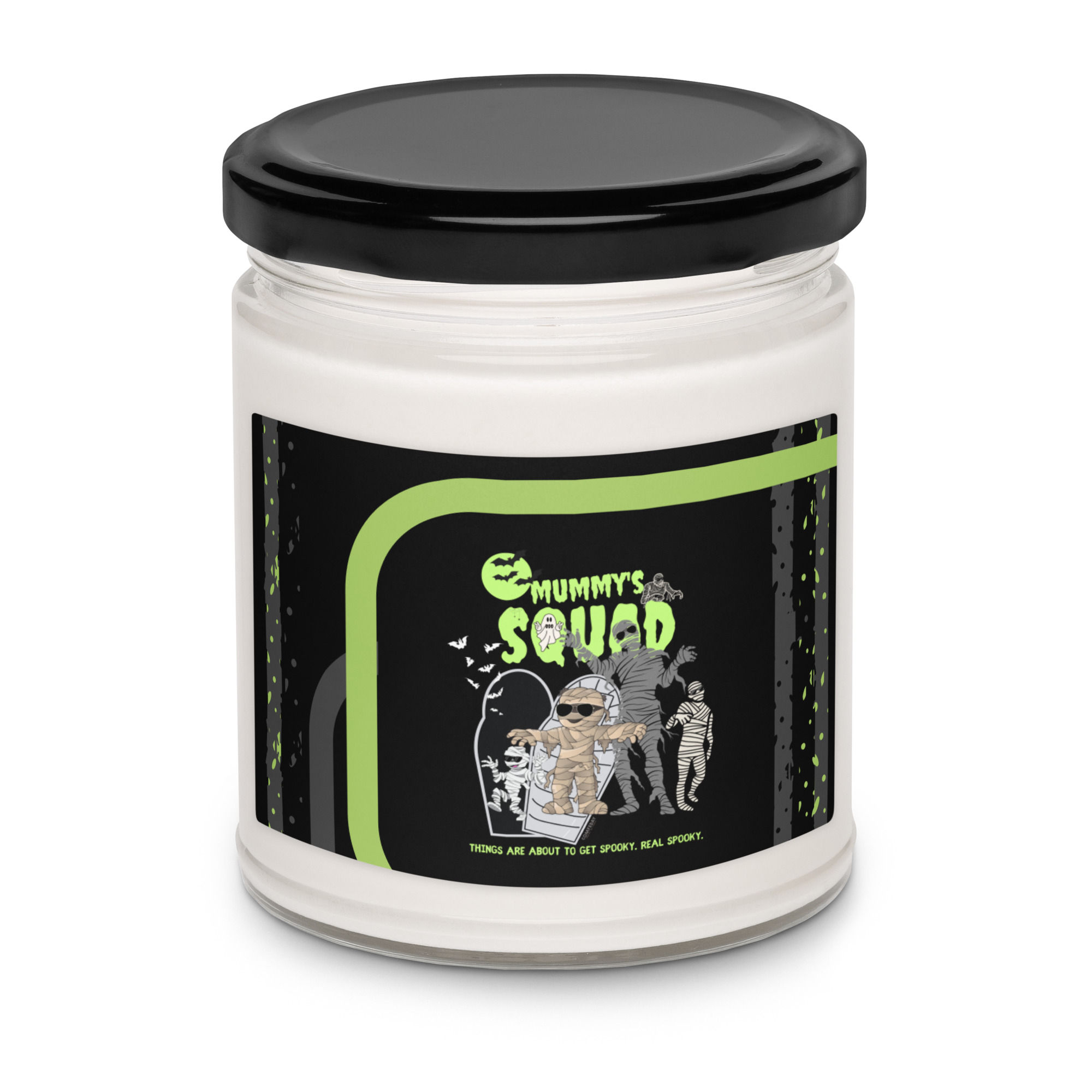 Comfeday® Scented Soy Candle (Halloween) – Mummy's Squad