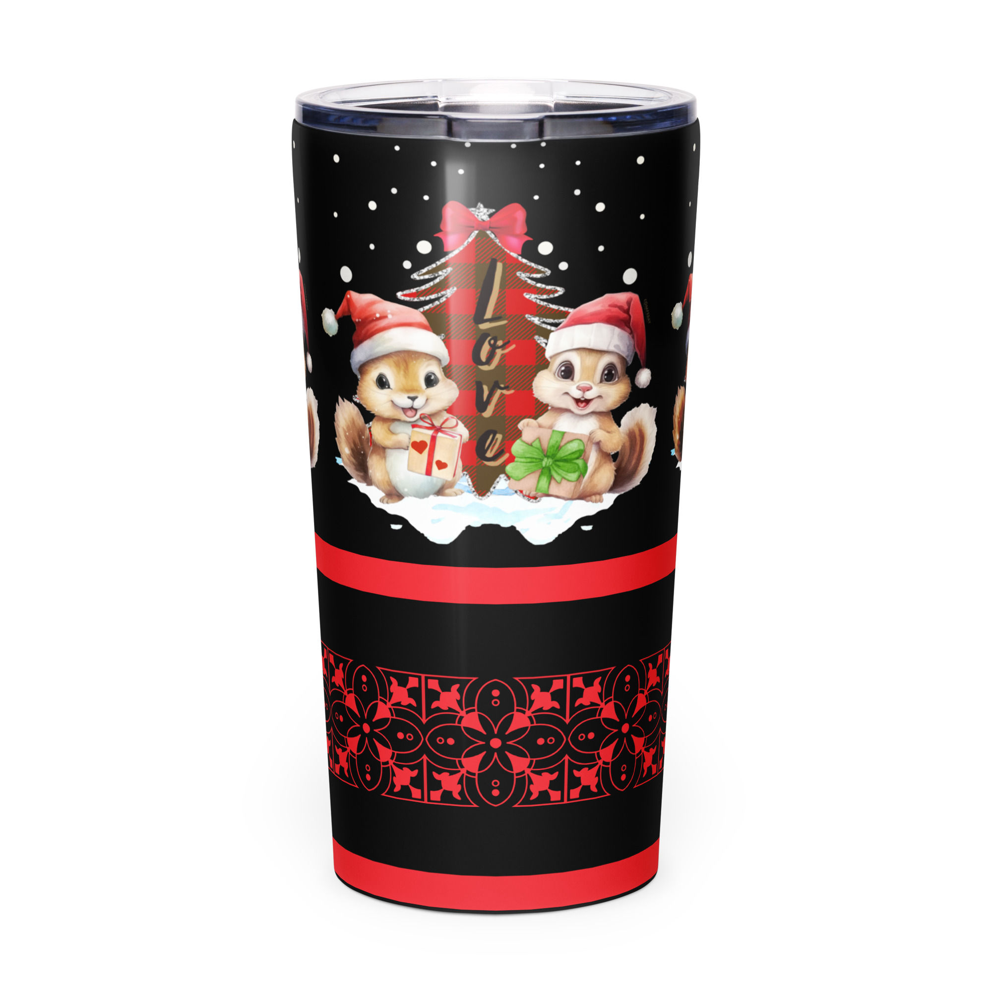 Comfeday® Stainless Steel Tumbler 20 oz – Love