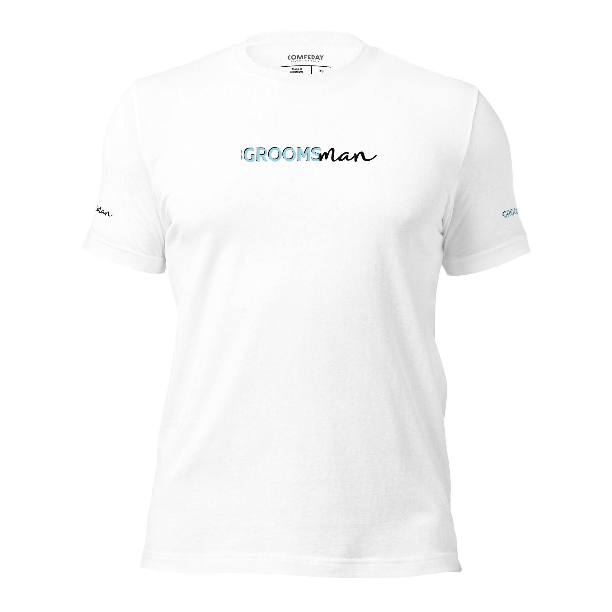 Comfeday® Tee - The Groom Collection - Groomsman (Wht)