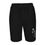 Thumbnail: Men’s fleece shorts with relaxed fit, elastic waistband, jersey-lined pockets, and soft cotton-blend fabric.