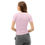 Thumbnail: Women’s cotton crew neck tee with regular fit, soft stretch fabric, and durable everyday comfort.