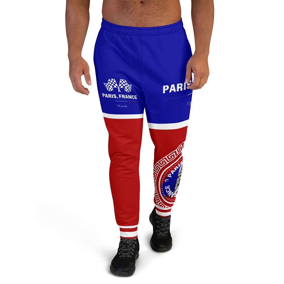 Comfeday® Men's Joggers - Paris, France