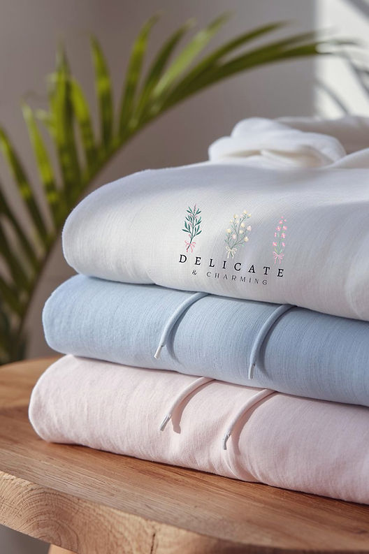 Lifestyle image representing Comfeday®’s commitment to sustainability and high-quality materials.