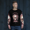 Thumbnail: COMFEDAY Unisex Sweatshirt - Vintage Floral Rose Skull - Forbidden Desire 