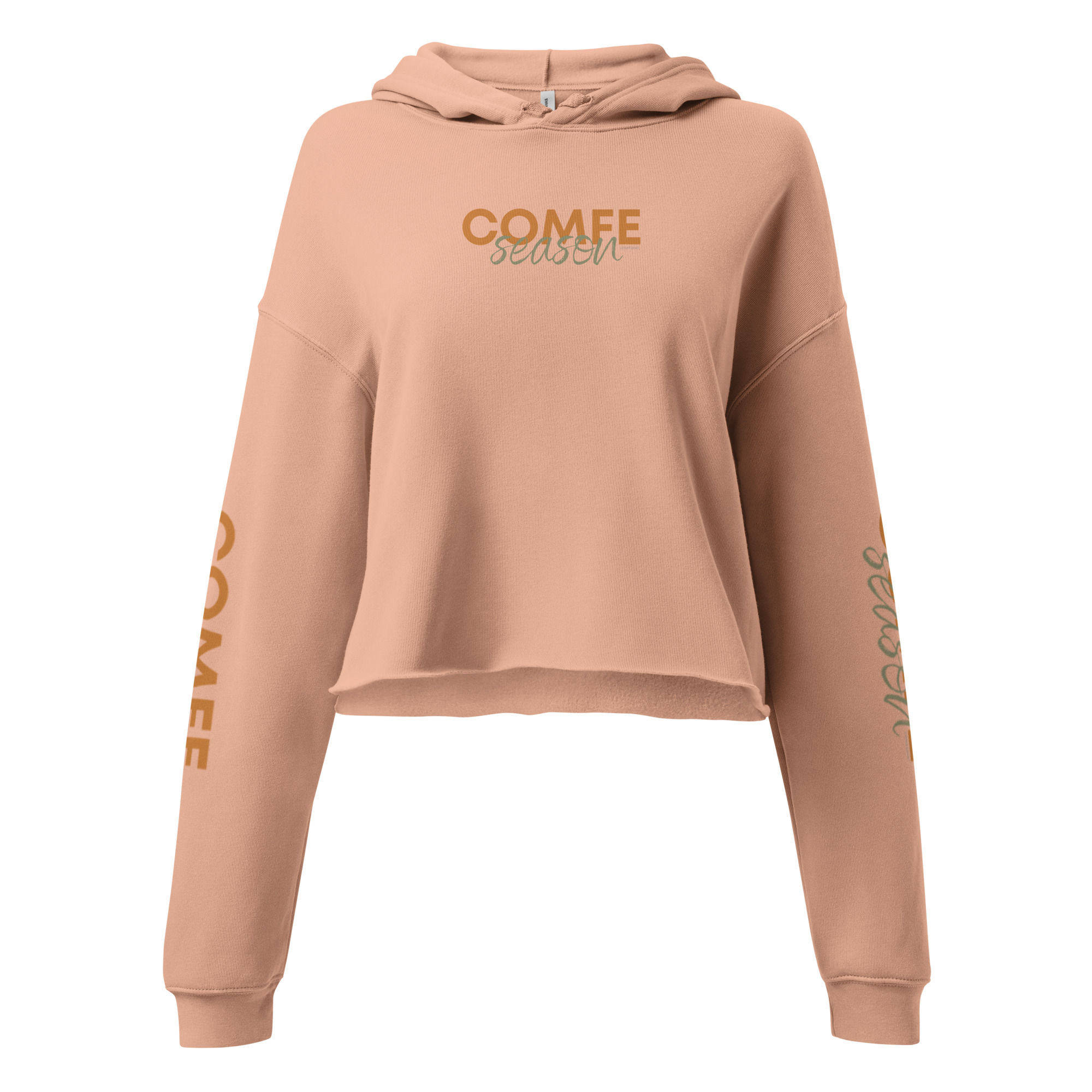 Comfeday® Crop Hoodie - Comfe® Brand Collection: Comfe Season