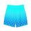 Thumbnail: Comfeday® Deep Blue Tidal Scales swim trunks, breathable men’s swimwear for beach and vacation wear