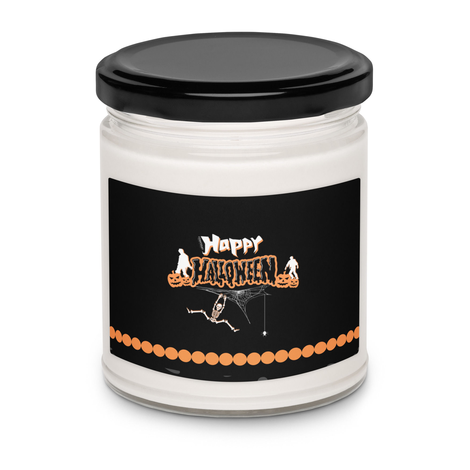 Comfeday® Scented Soy Candle – Happy Halloween