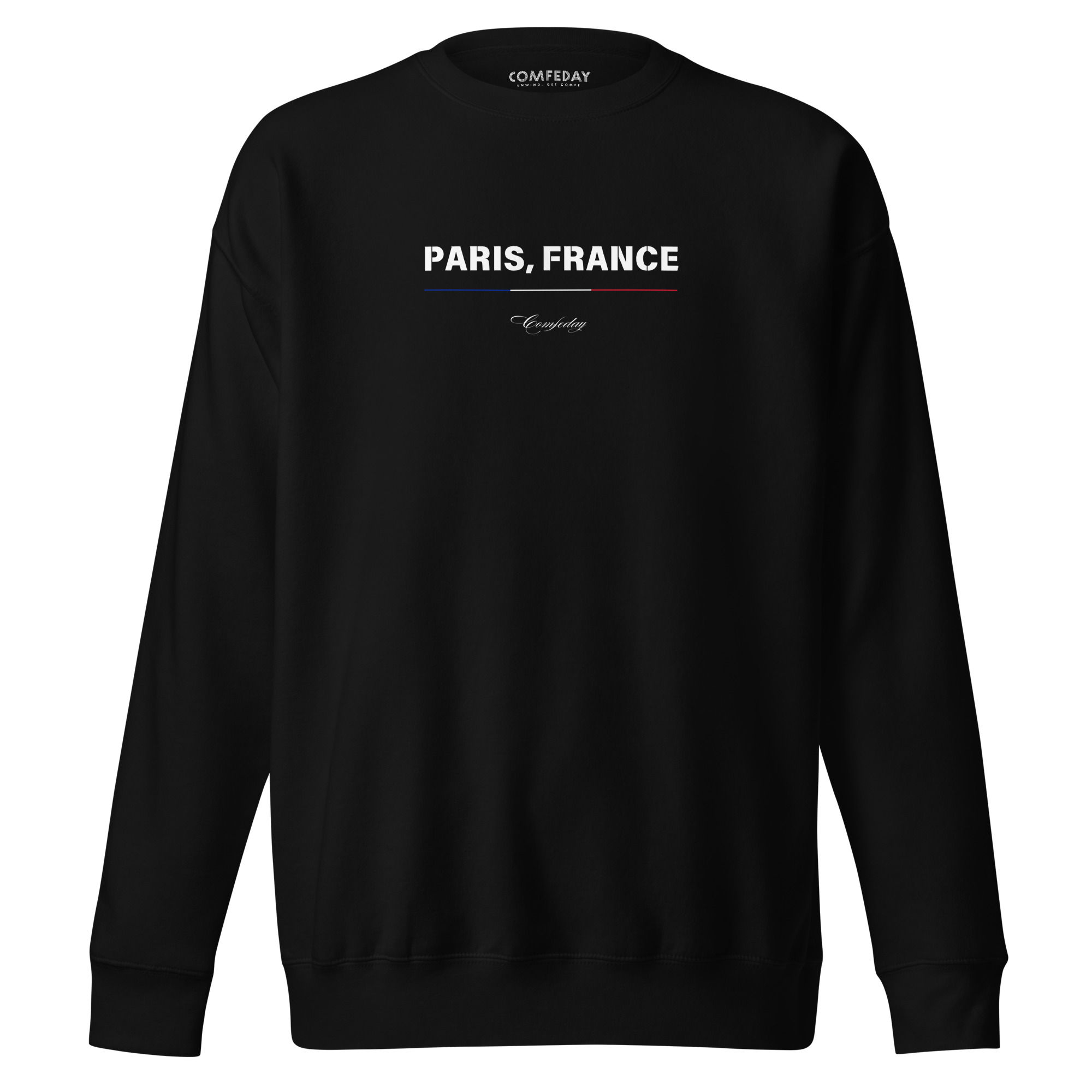 Comfeday® Premium Sweatshirt - Paris, France