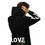 Thumbnail: Comfeday® Zip Hoodie - Love is All I Need
