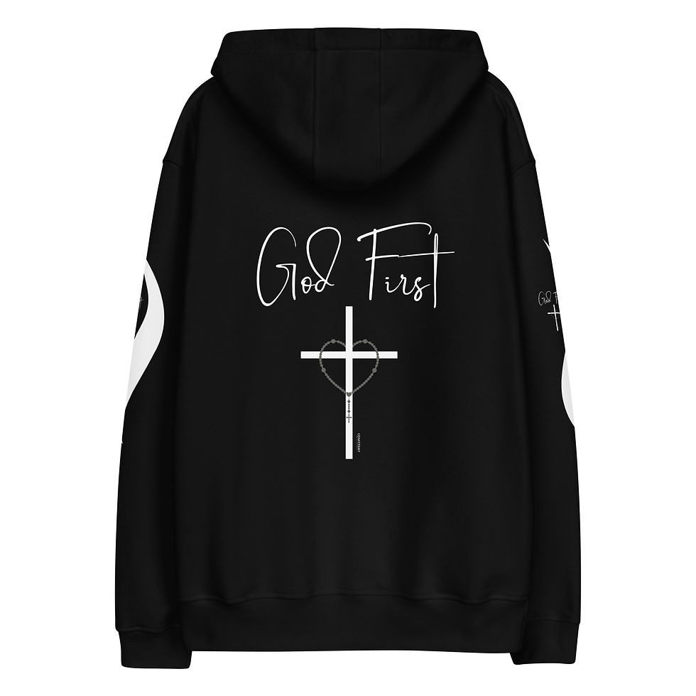 Comfeday® Hoodie - God First