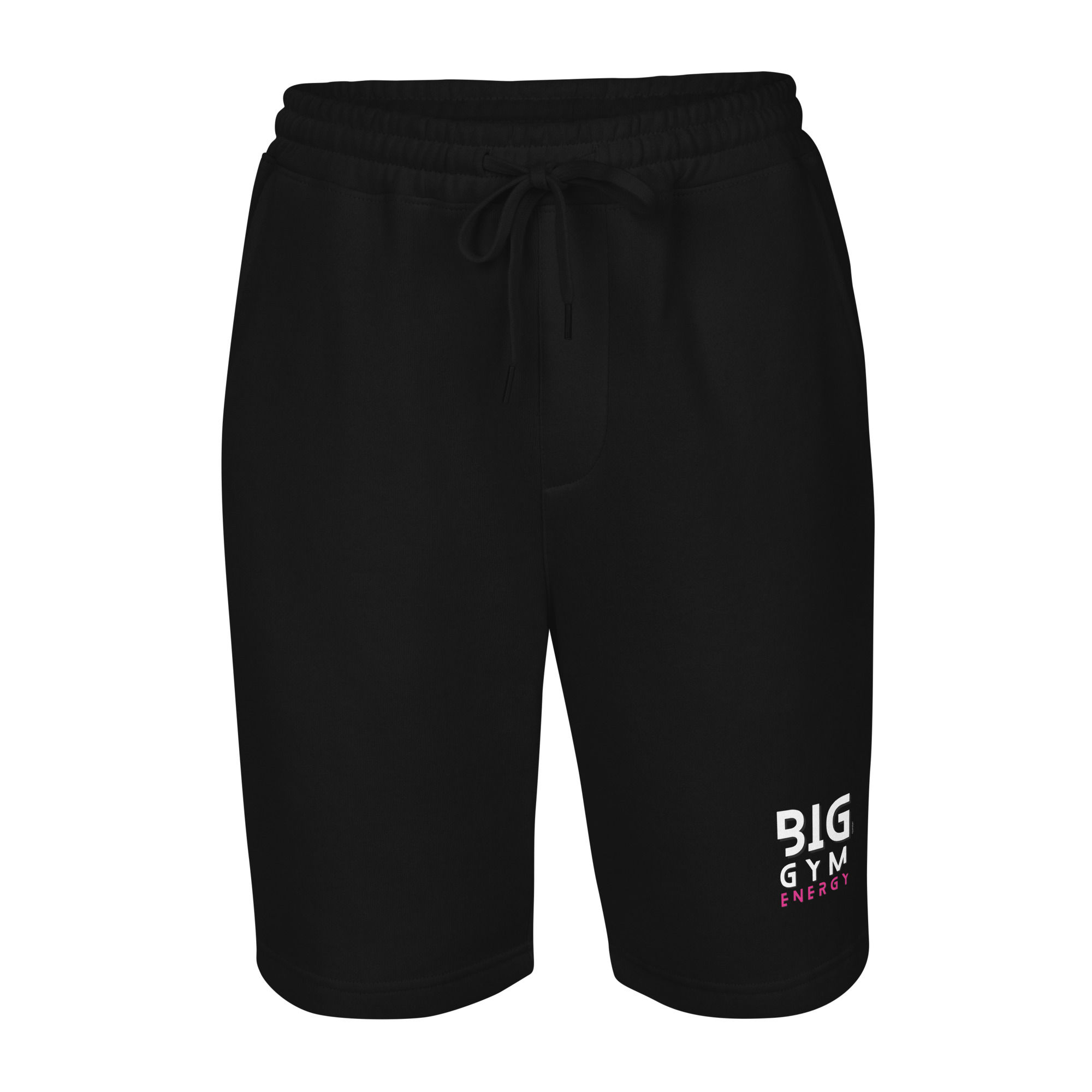 Comfeday® Men's Fleece Shorts – Big Gym Energy