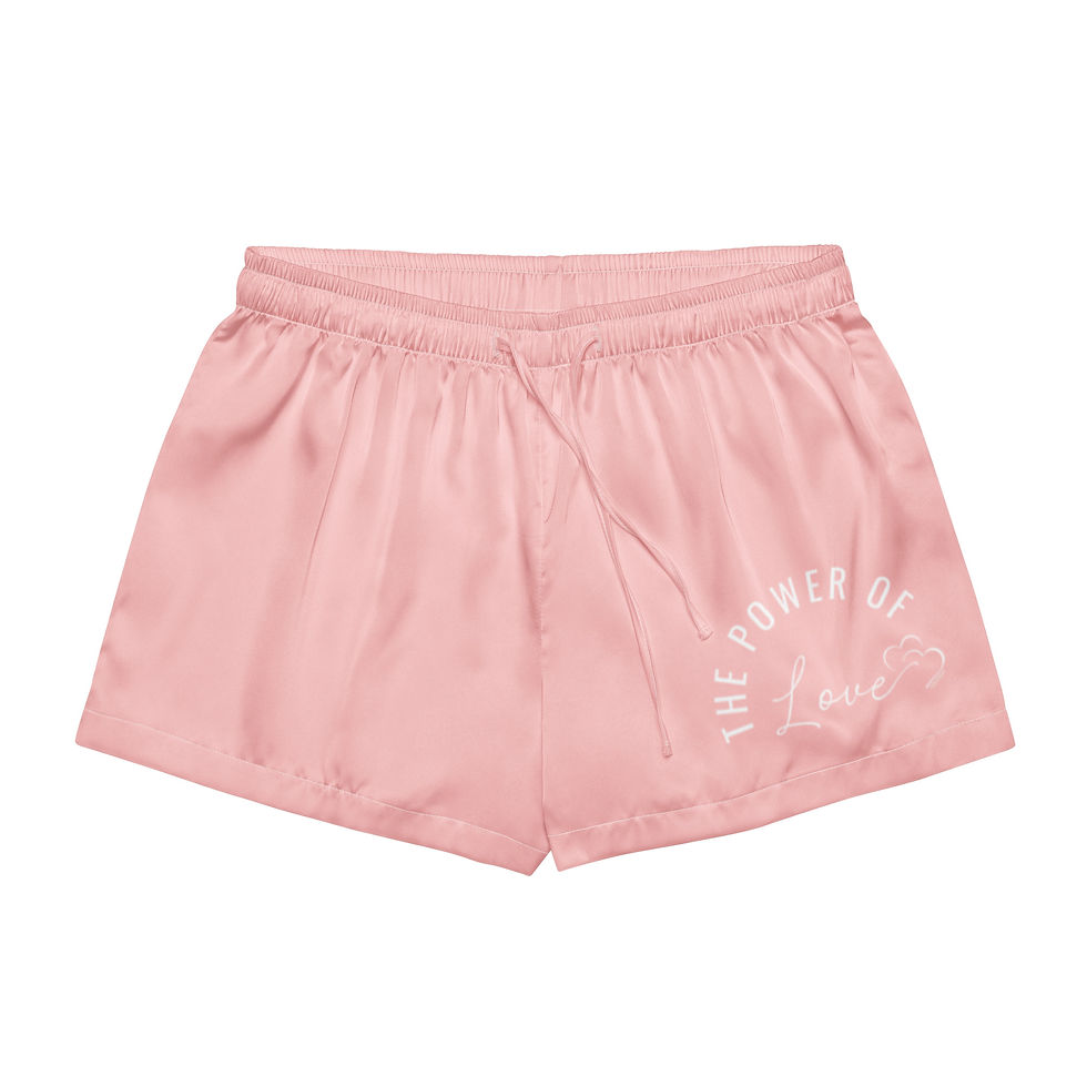 Comfeday® Women's Pajama Shorts – The Power of Love