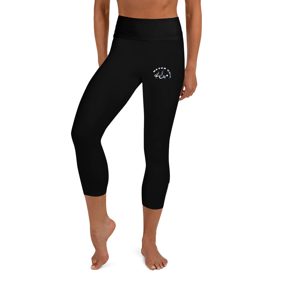Comfeday® Yoga Capri Leggings – Never Quit