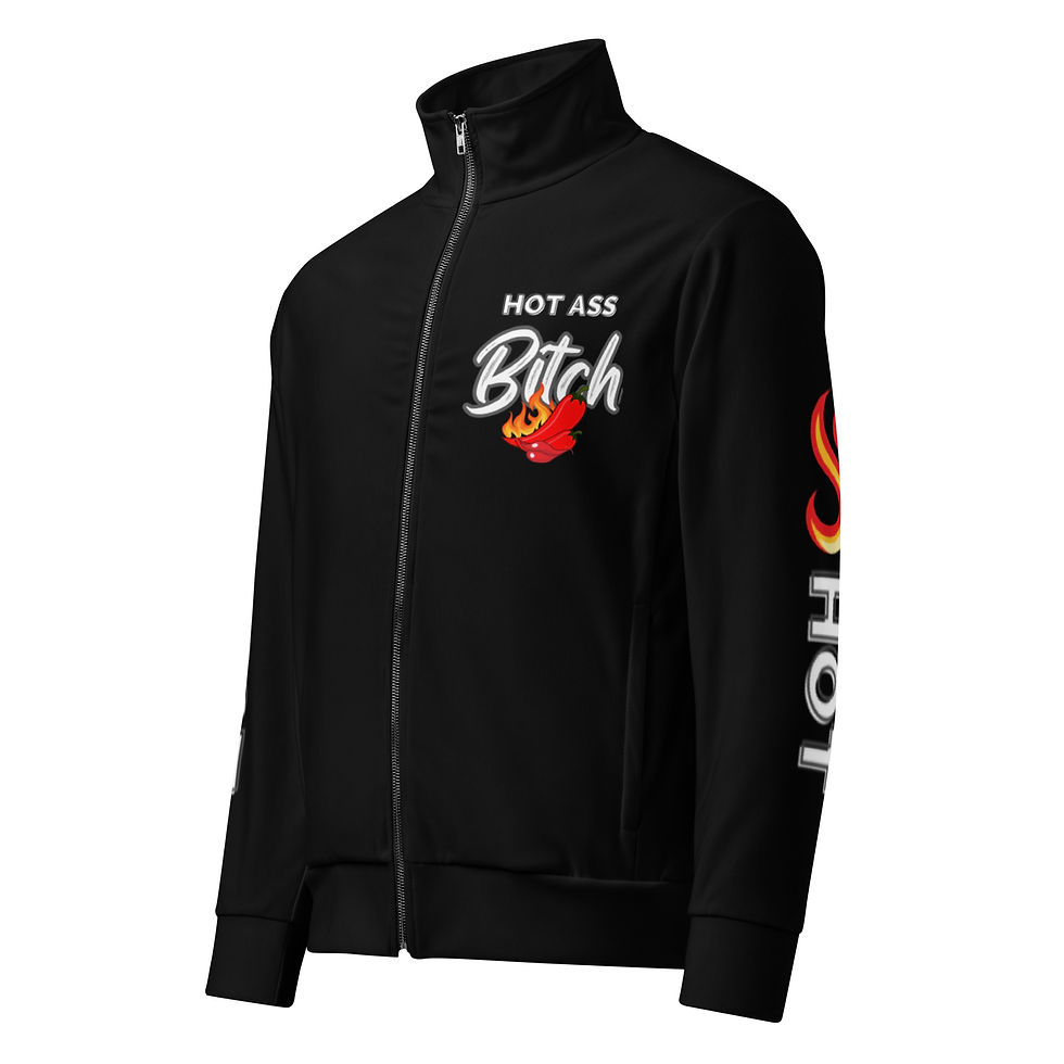 Comfeday® Track Jacket – Hot Ass Bitch