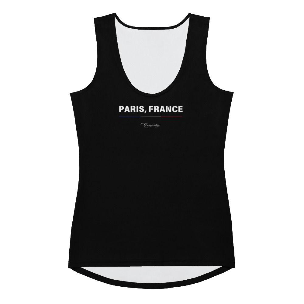 COMFEDAY Women's Tank Top - Paris, France
