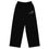 Thumbnail: Wide-leg pants with relaxed fit, stretchy jersey fabric, elastic waistband, and pockets for everyday comfort.