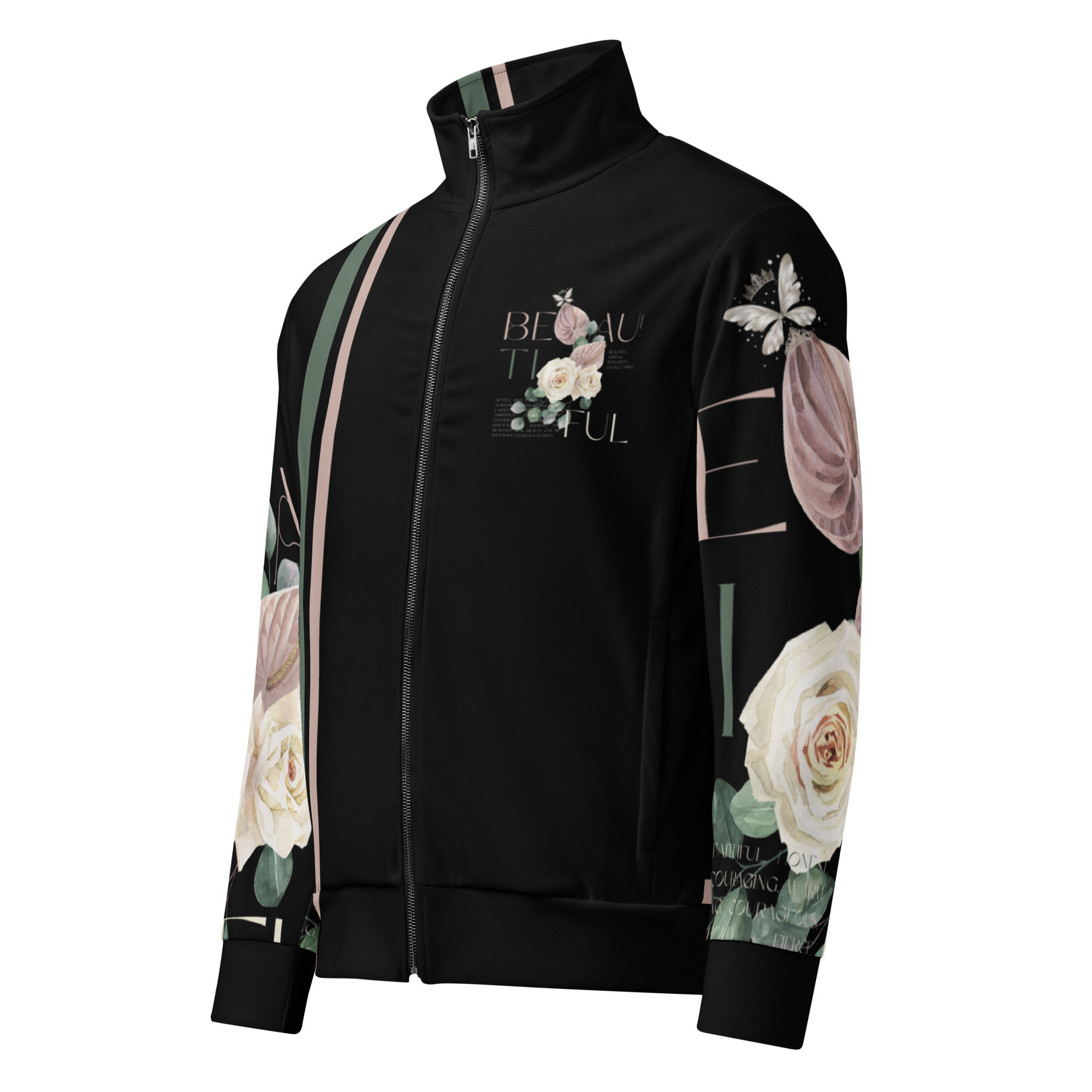 Comfeday® Track Jacket - Beautiful Rose