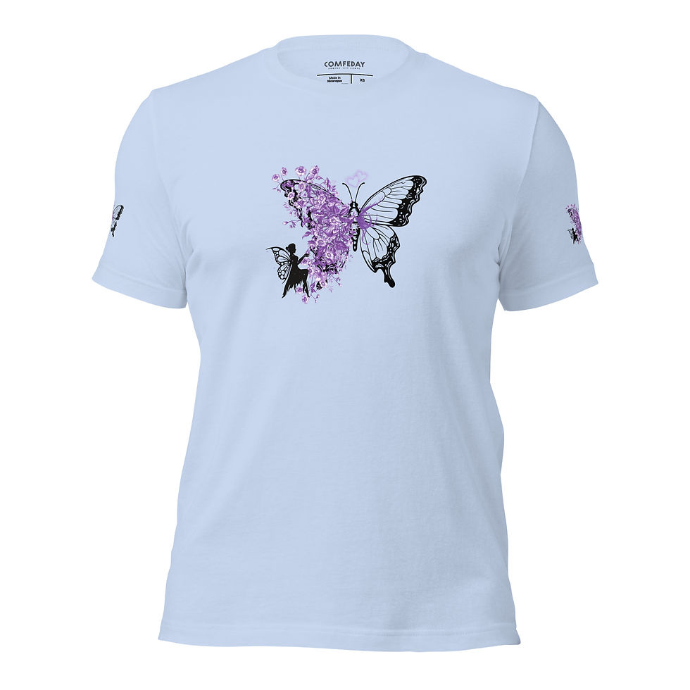 Comfeday® Tee – Butterfly Kisses, Fairy Wishes