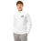 Thumbnail: Comfeday® Wall Street lightweight quarter zip pullover on model – ultra-light moisture-wicking activewear