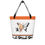 Thumbnail: Comfeday® Large Tote Bag with Pocket – Butterfly Kisses, Fairy Wishes