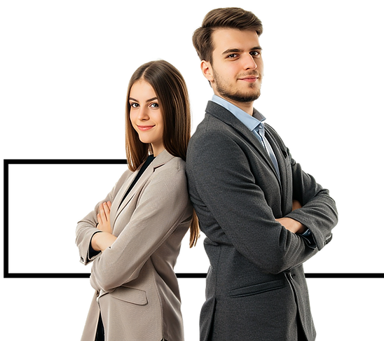 Business professionals collaborating – The Links Switzerland