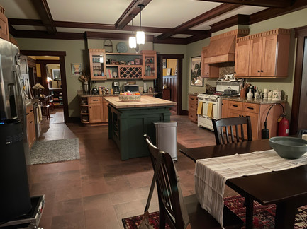 Hen and Karens kitchen