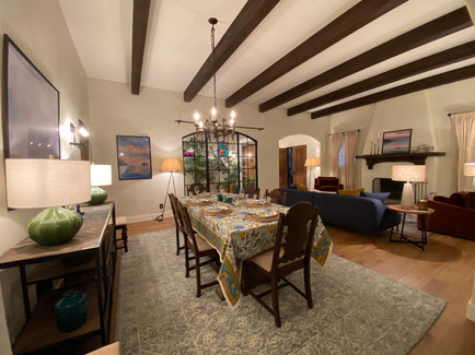 Maddie and Chimneys house