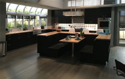 Josslyn and Harry's Kitchen