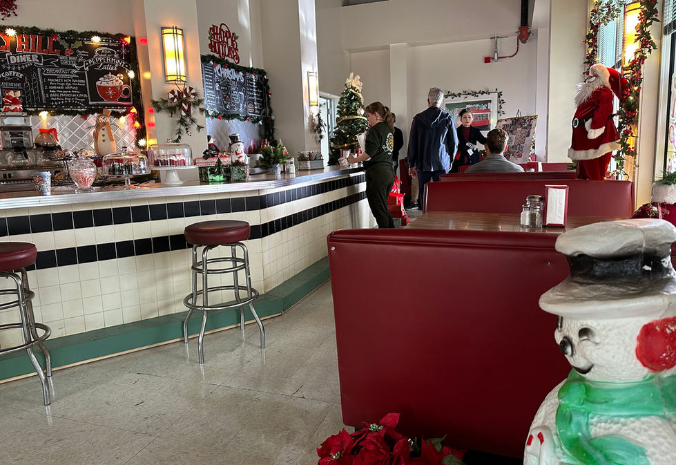 Dressed and Finished Diner