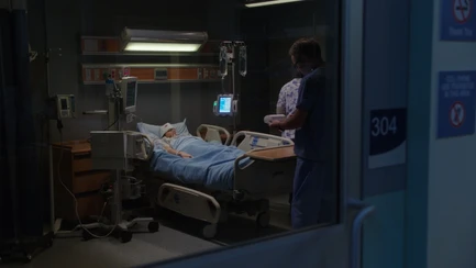 Hospital room