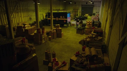 Chinese Fireworks Factory