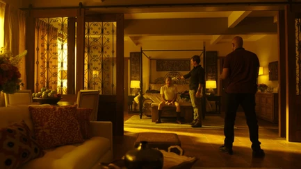 Mexican Hotel Room