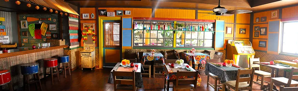 Jamaican Restaurant (Dressed into empty space)