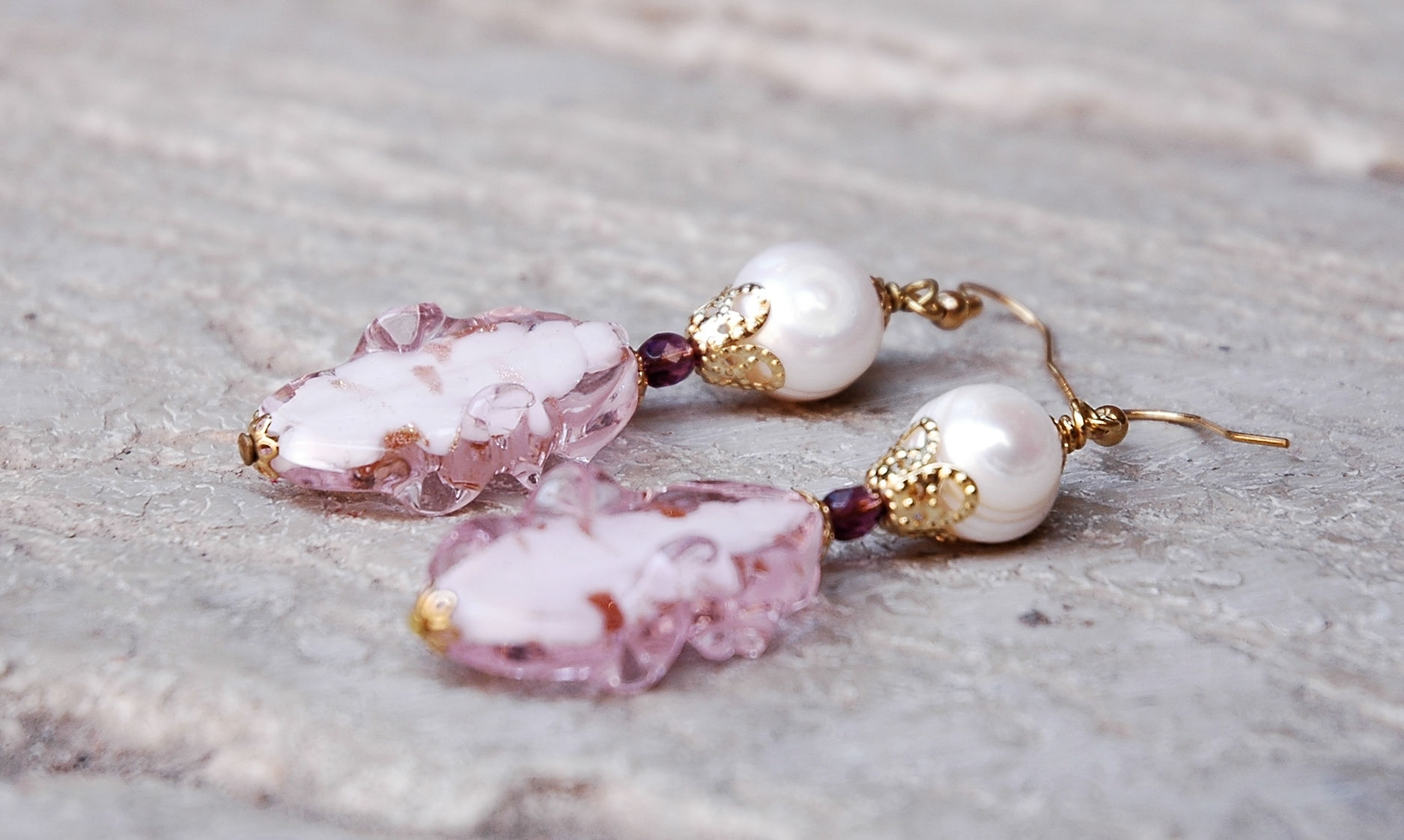 Schiacciata rosa