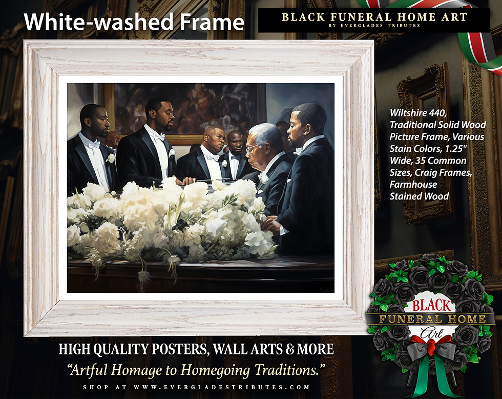 Thumbnail: Ready to Hang Framed Funeral Home Art