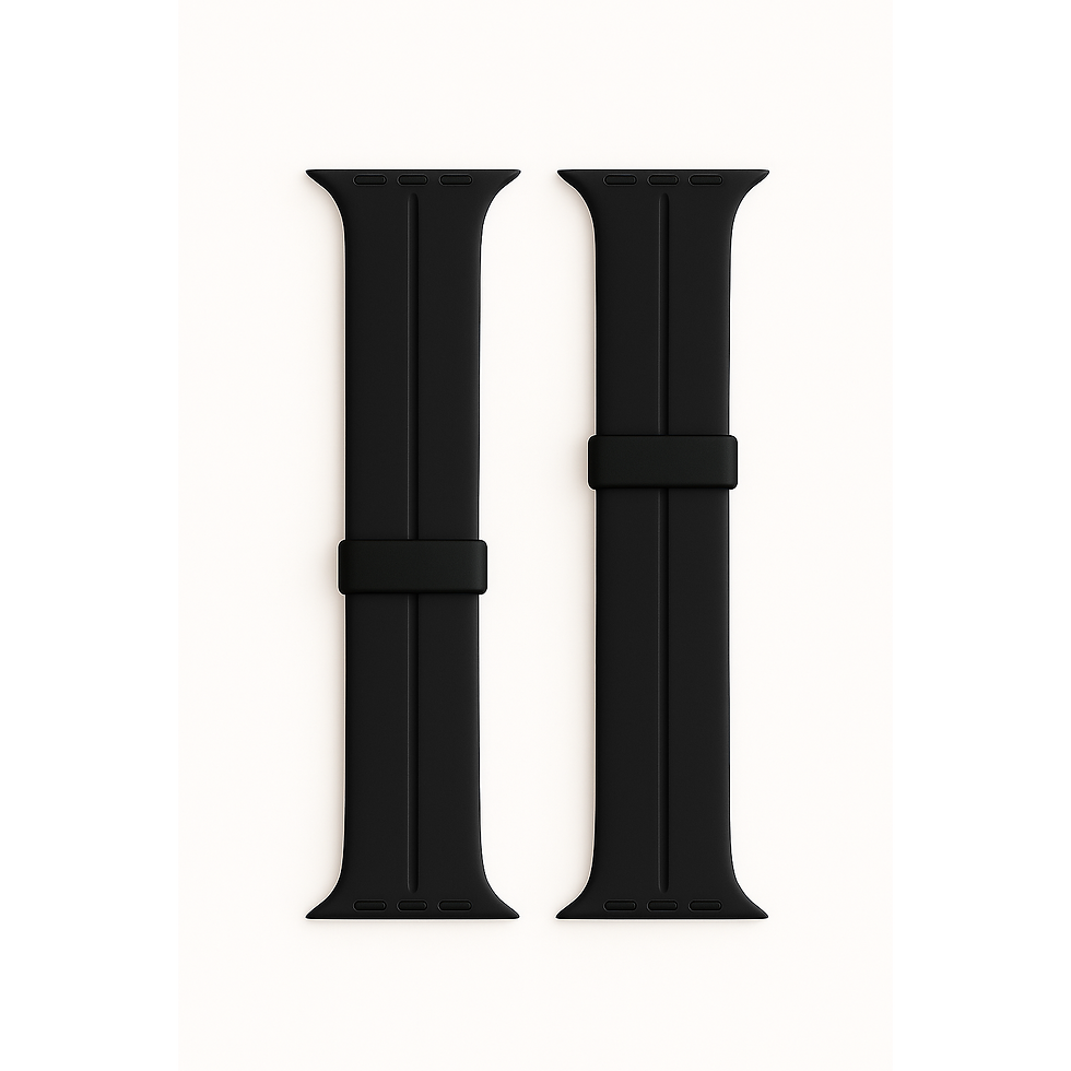Thumbnail: WBSI5005 - Skin-friendly Silicone Magnetic Buckle Smart Watch Band