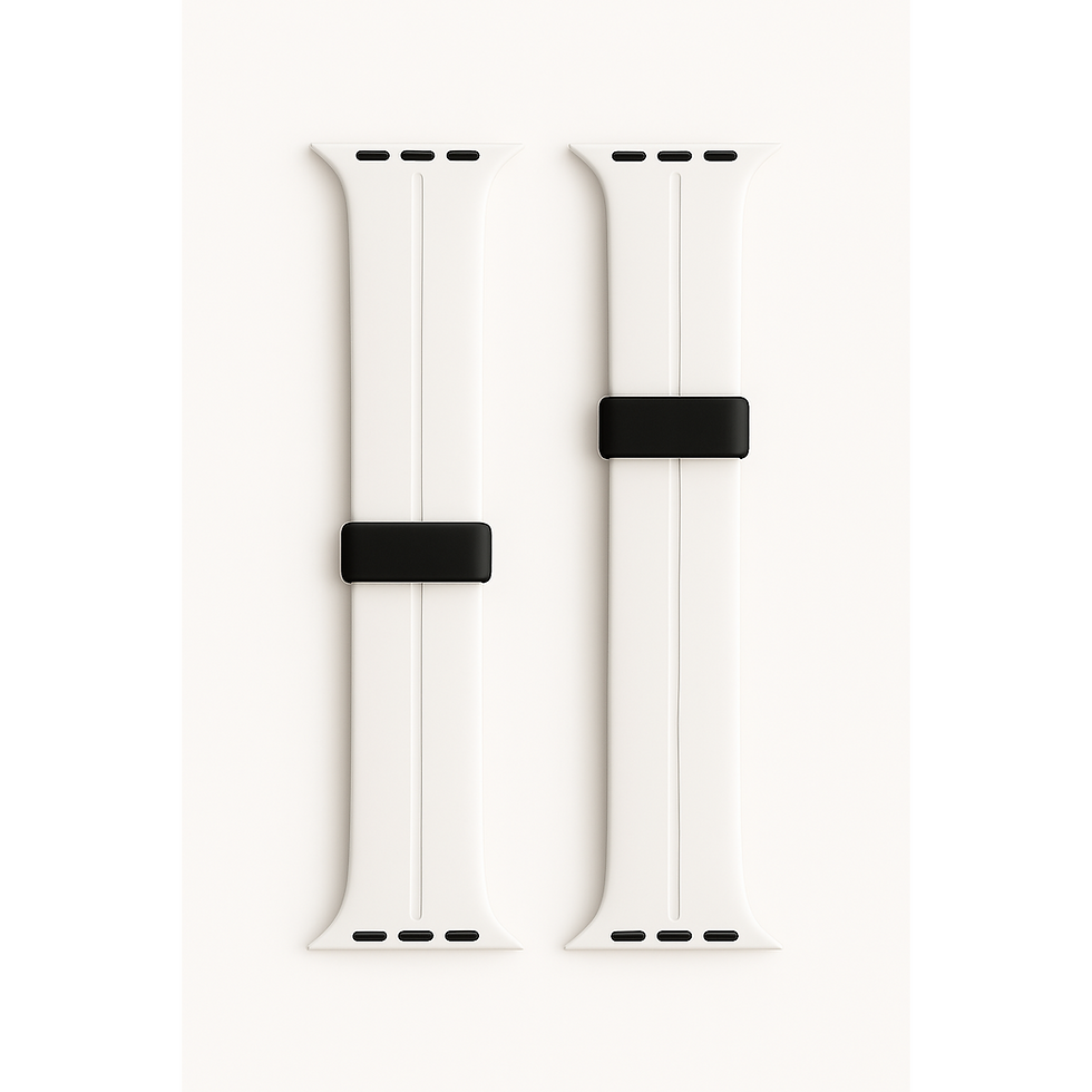 Thumbnail: WBSI5005 - Skin-friendly Silicone Magnetic Buckle Smart Watch Band