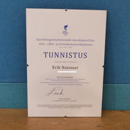 EOK täiendkoolitus