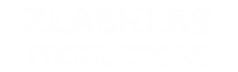 Zlashers Productions Logo, a word logo