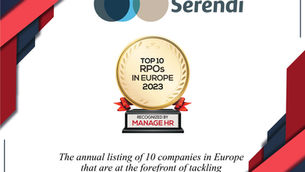 Serendi classée parmi les "Top RPOs in Europe 2023"
