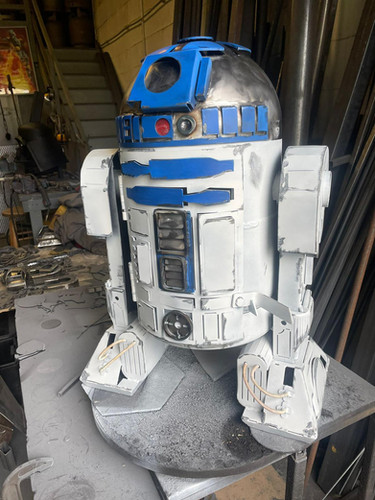 Star Wars R2D2 Wood Burner and Pizza Oven | Burned By Design