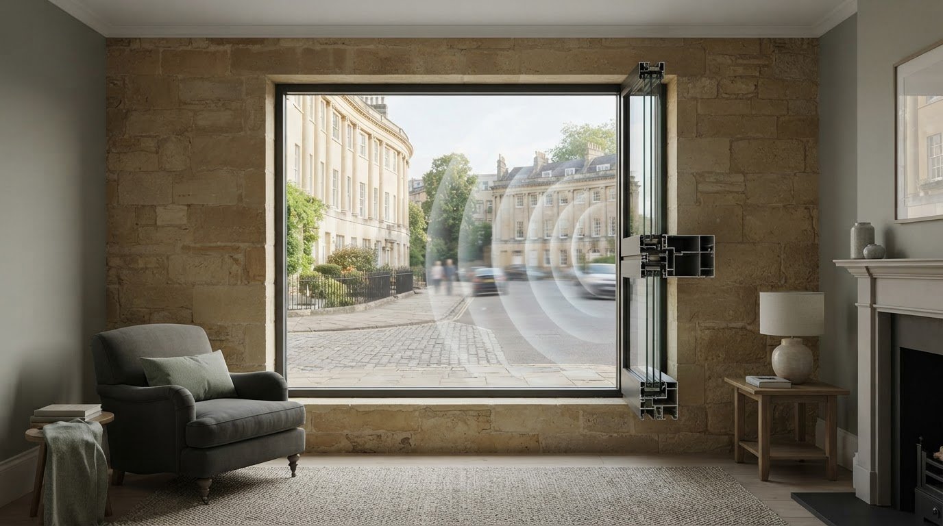 Acoustic Glass Windows in Bath: A Practical Guide for 2026