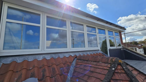 Dormer Window Replacement in Clifton, Bristol by View Glazing Ltd