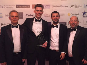 Hawker Joinery wins Bath Chronicle Small Business Award 2017