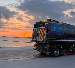 Supa Sweep Truck Cleaning Dover Port