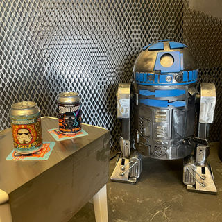 R2D2 Drinks Cooler and Ice Bucket | Burned By Design