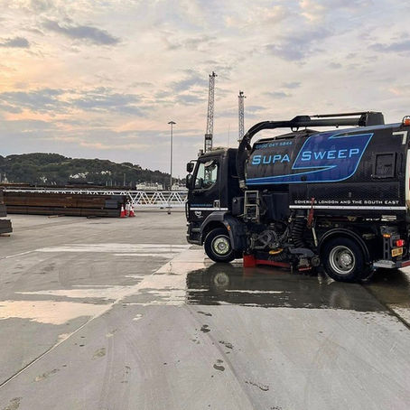 History of the Road Sweeper