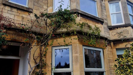Timber Frame Windows Bath