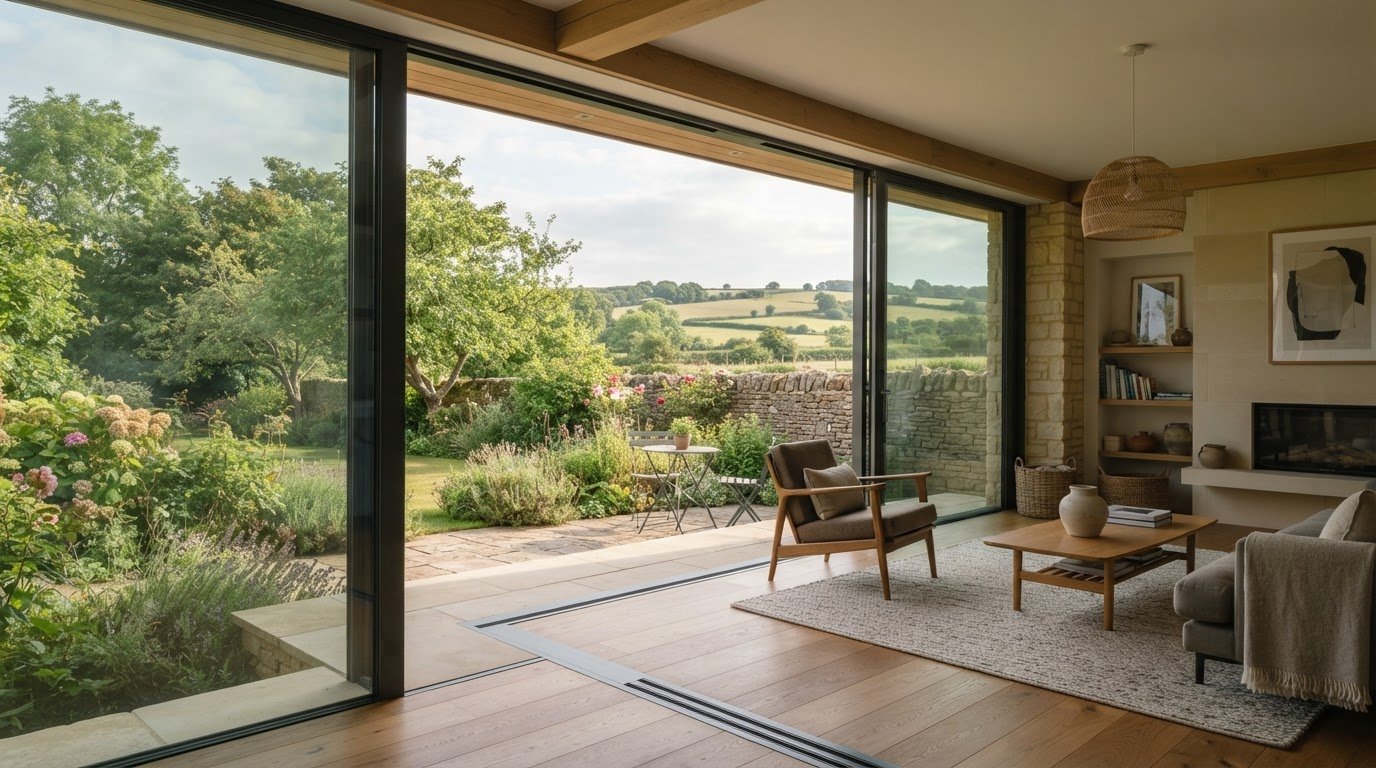 Slim Frame Sliding Doors in Frome: A Guide to Choosing Well