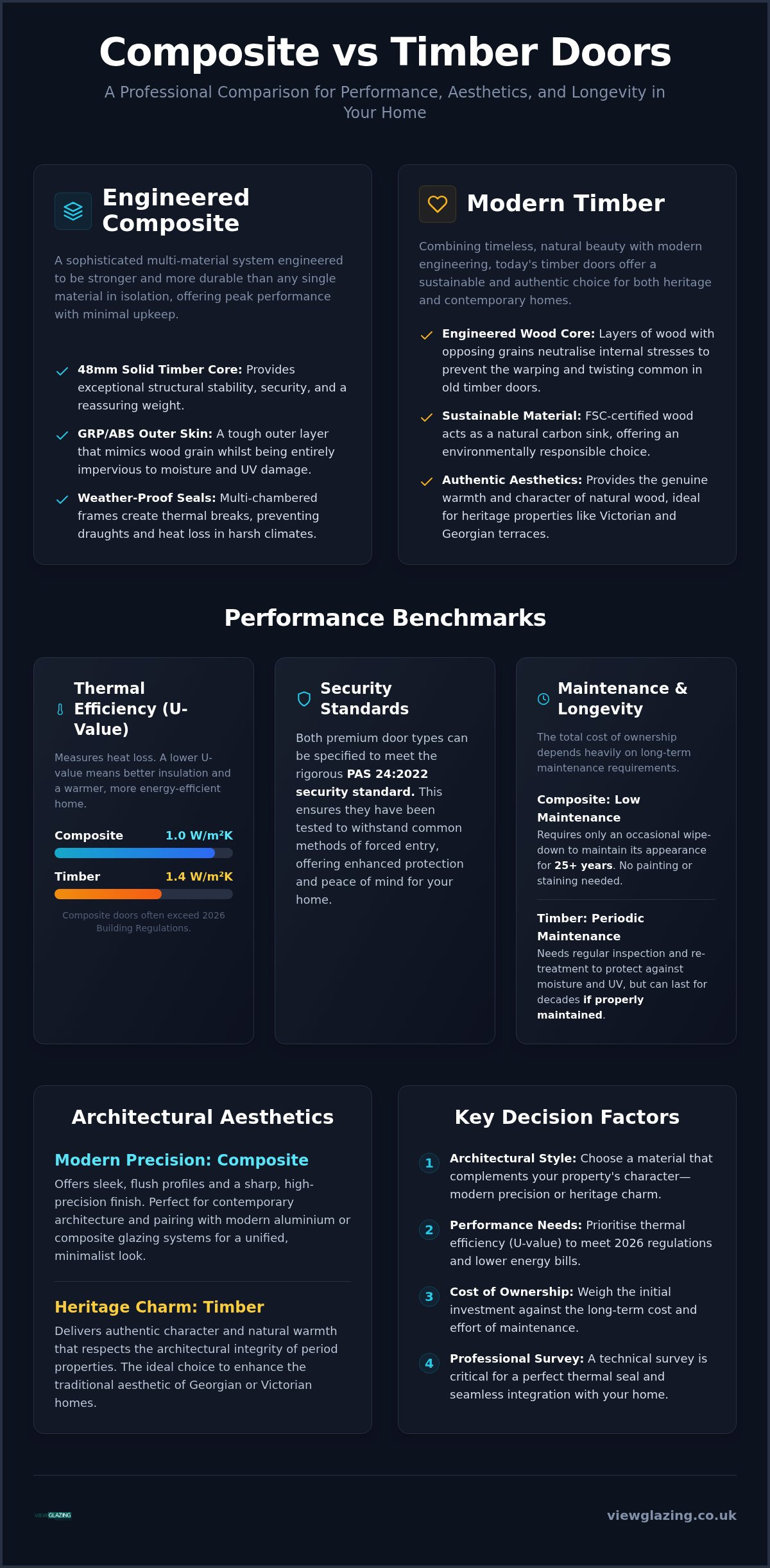 Composite vs timber doors